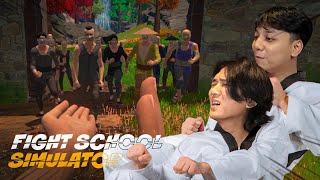 MELANJUTKAN PERGURUAN BARENG ADIK KU @ibot_13  - FIGHT SCHOOL SIMULATOR #2