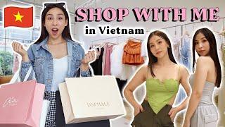 VIETNAM SHOPPING SPREE ️ Fashion Try-On Haul