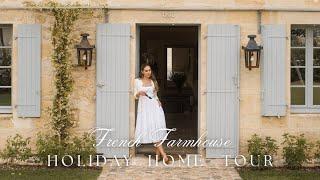 FRENCH HOLIDAY HOUSE TOUR IN SAINT EMILION | Lydia Elise Millen