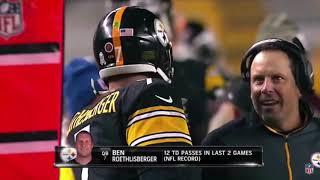 Ben Roethlisberger “Big Ben” Career Highlights