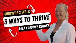 Survivor Series 3 ways to Break Money Blocks