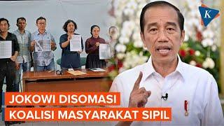 Koalisi Masyarakat Sipil Somasi Jokowi, Minta Tak Bagi Bansos hingga Pemilu 2024 Usai
