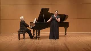 Après un rêve, Gabriel Fauré - Chelsey Geeting, soprano