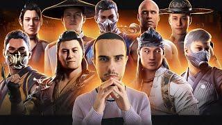 КАК Я СТАЛ СТАРШИМ БОГОМ ЗА РАЗНЫХ ПЕРСОНАЖЕЙ в Mortal Kombat?!