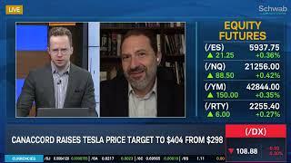 TSLA & AAPL Price Target Hikes After Sell Off