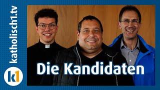 Die Priesterweihekandidaten im Porträt