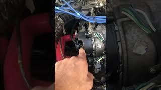 Honda prelude(pt 2): how to replace distributor cap and rotor, spark plug wires and spark plugs pt 2