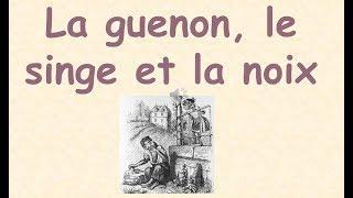 La guenon, le singe et la noix