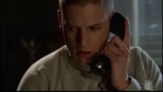 Michael Scofield threatens warden(Henry Pope) || Prison Break