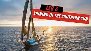 Day 20 - Leg 3 - The Ocean Race - Malizia - Seaexplorer Shining In The Southern Sun