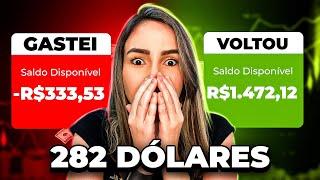 COMO VENDER NA GRINGA: Fiz R$ 1.472,12 gastando apenas R$ 333,53 [AFILIADO NA GRINGA]