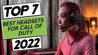 Top 7 Best Headset For Call Of Duty In 2022