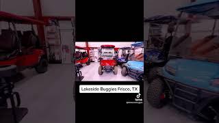 Lakeside Buggies Frisco, TX Showroom Icon and Epic Golf Carts for sale