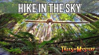 Trees of Mystery| one of my favorite adventures| Klamath, California