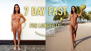 My 7 Days Detox Fasting Retreat (INCREDIBLE Results!)