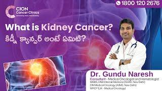 What is Kidney Cancer ? | Risk Factors | Symptoms | Diagnosis | Dr. Gundu Naresh | CION Cancer