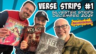 Silvester Strips December 2024 - Verse Strips #1