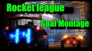Rocket League Goal Montage
