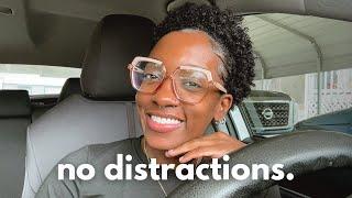 you need to hear this before December ends! God said "it's just Me & you. No distractions."