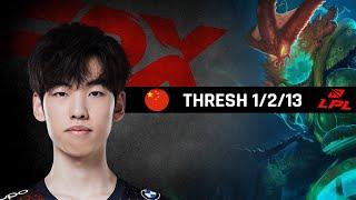 Highlights FPX Hang with Thresh - LPL Spring 2022