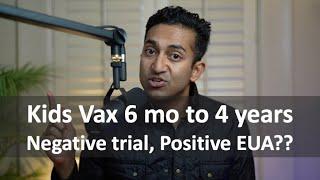 Vaccinating Kids 6mo to 4 years | The FDA's impending action & what to look for