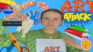 DIE WILDESTEN ART ATTACK/ FINGER TIPS DIYs TESTEN