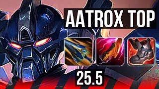 AATROX vs URGOT (TOP) | 5/3/17 | EUW Grandmaster | 25.5