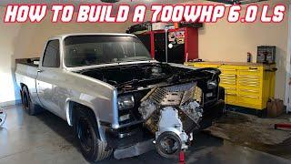 How to Build a 700whp 6.0 LS