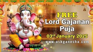 FREE Lord Ganesha Puja Done on Ganesh Chaturthi (03 January 2025) | Askganesha