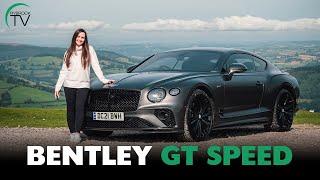 NEW Bentley Continental GT Speed | The top of the tree! (4K)