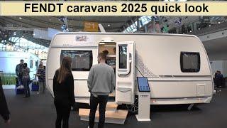 FENDT caravans 2025 quick look