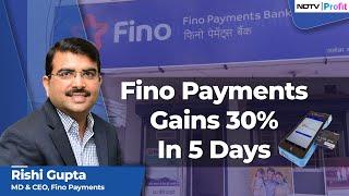 What’s Fino Payments Bank's Roadmap To Becoming An SFB