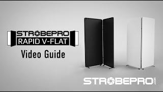 Strobepro Rapid V-Flat