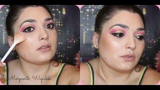 Pink + Gold Cut Crease | Makeup Tutorial