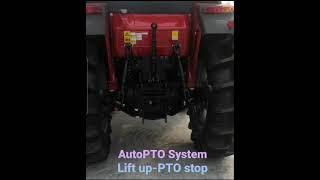 Auto PTO system for tractor