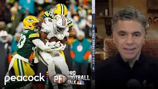 'Soft' Dolphins not among NFL's best but Matt LaFleur's Packers are | Pro Football Talk | NFL on NBC