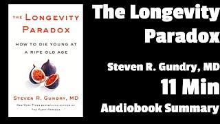 The Longevity Paradox: How to Die Young at a Ripe Old Age