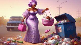 Lady Dumps her Dead sister’s Baby in the Trash #africanfolktales #africantales