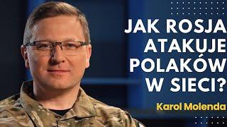 Jak polskie wojsko walczy codziennie w sieci? || gen. dyw. Karol Molenda - didaskalia# 123