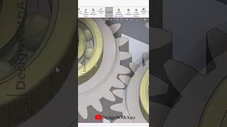 Pump Gearbox #designwithajay #solidworks #engineering #design #designwithajay #cad