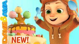 The Ice Cream Song | Nursery Rhymes and Kids Songs | Dave and Ava 