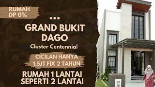 VLOG KONTES - PERUMAHAN GRAND BUKIT DAGO 2023 - SHOW UNIT CLUSTER CENTENNIAL - TINANDRIE - PPRO