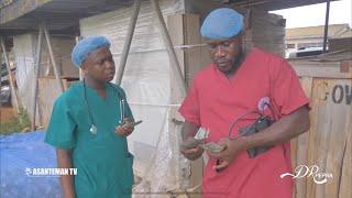 DR PEPRAH AKABENEZAR 2‍️KYEKYEKU FIRST OPERATION AT DA HOSPITAL||AWURAMA|3940|SHIFO|ABENA|OPOKU