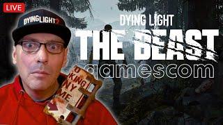 Dying Light  The Beast Demo angezockt & Eindruck Gamescom - Gast: C.R.E.X. ! #deutsch #react