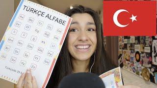 ASMR | Teaching you Turkish