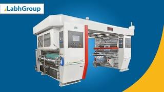 Solvent less laminator machine | Laminator machine solvent less type for printing | Labh Group