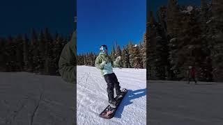 Backside 180 snowboard tutorial #snowboarding