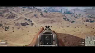 PUBG sniper de longa distancia sem mira