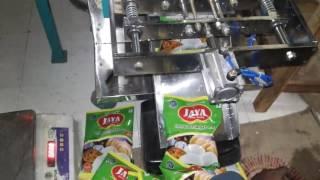 Automatic Idly/Dosa Batter Pouch Packing Machine - Standard Pack Engineering Co., Chennai