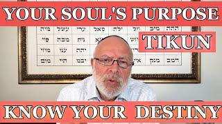What is YOUR SOUL'S PATH? Discover Your TIKUN Through Kabbalah
